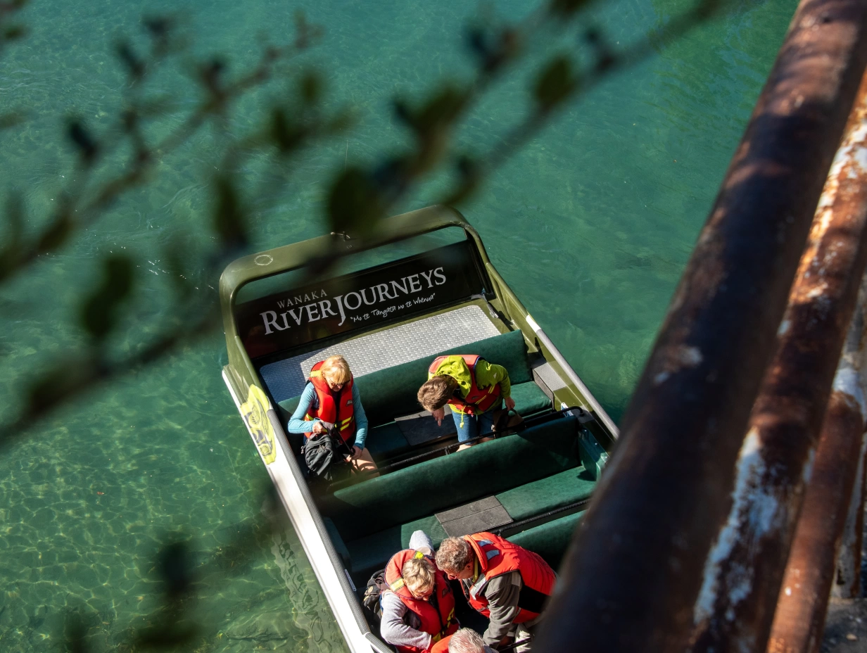 Wanaka River Journeys - Jet Boat & Wilderness Walk