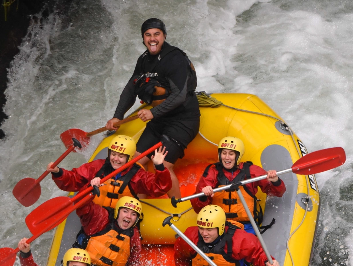Kaitiaki Adventures - Raft the Kaituna River