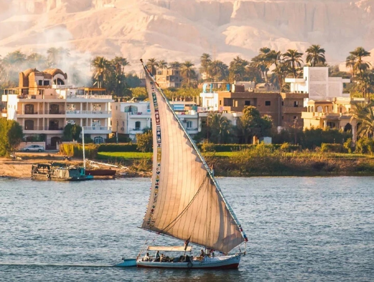 Luxor in a Day: Nile Felucca, Temples & Valley of the Kings Adventure from Cairo