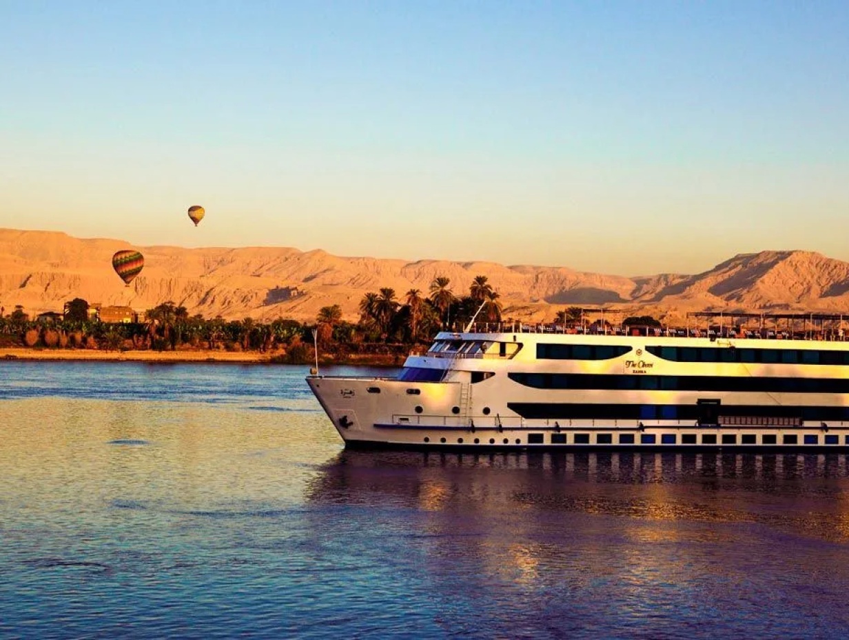 Unforgettable Egypt 8 Nights – Pyramids, Nile Cruise, Alexandria & Hurghada