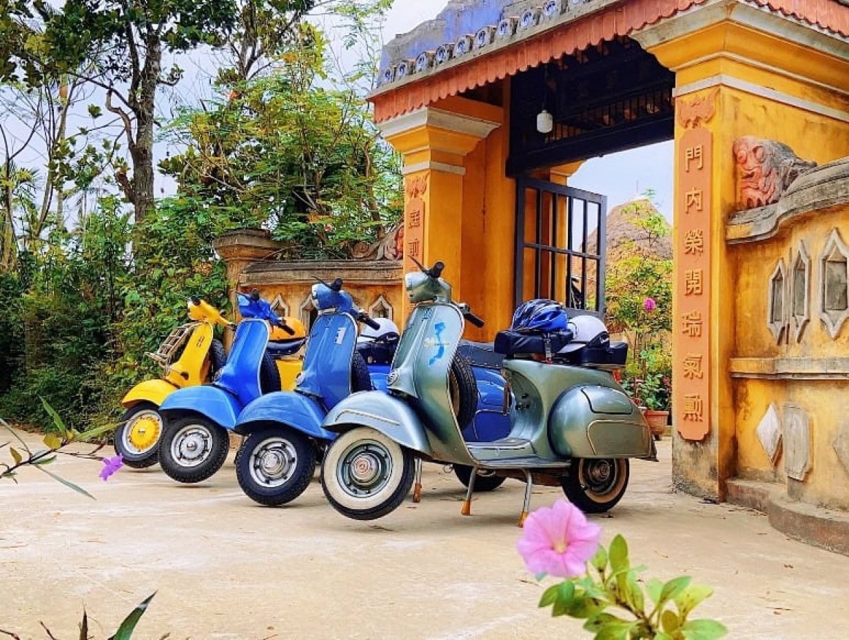 4 Day / 3 Night - DA NANG – HOI AN ON TWO WHEEL – BA NA HILLS