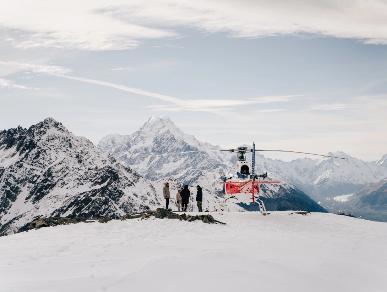 The Helicopter Line - Alpine Vista