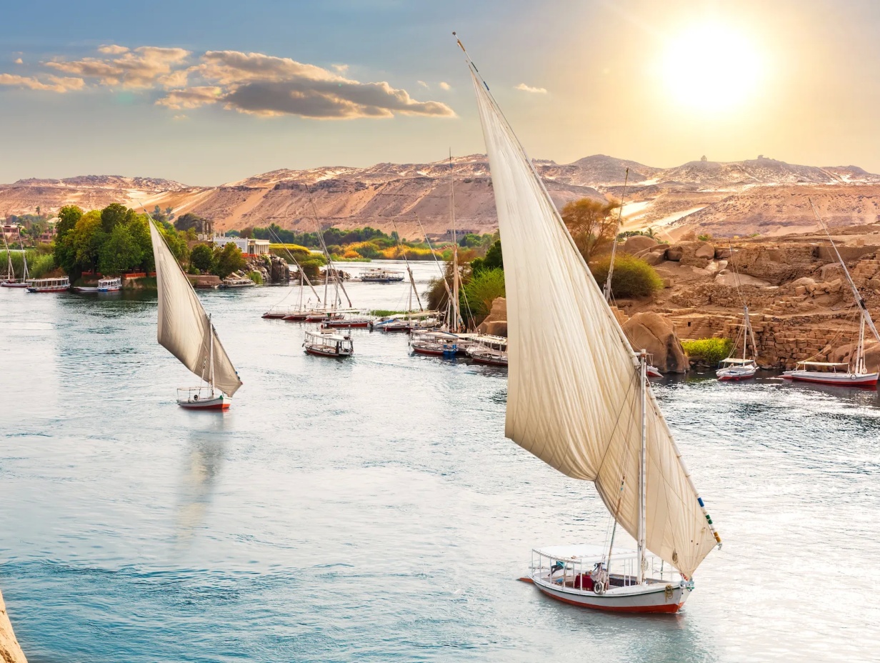 08 Days / 07 nights - Egyptian Treasures & Nile Cruise