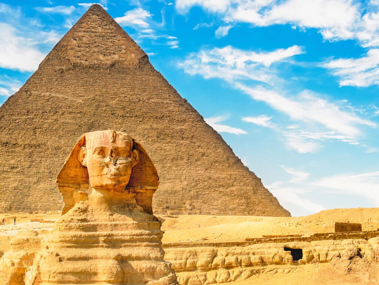 10 Days / 09 night - Ten Days of Pharaohs and Ports