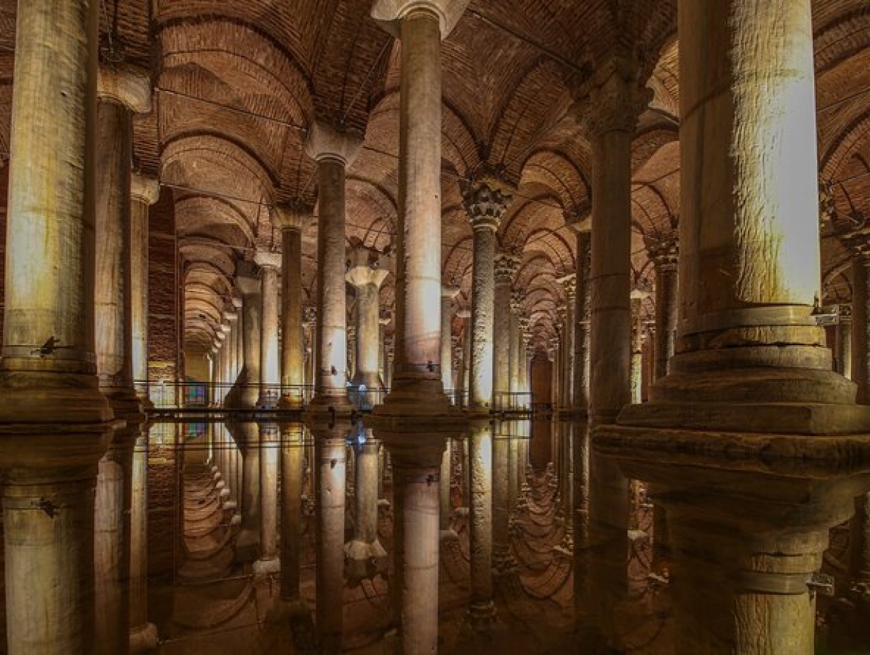 Istanbul: Basilica Cistern Fast-Track Entry and Audio Guide