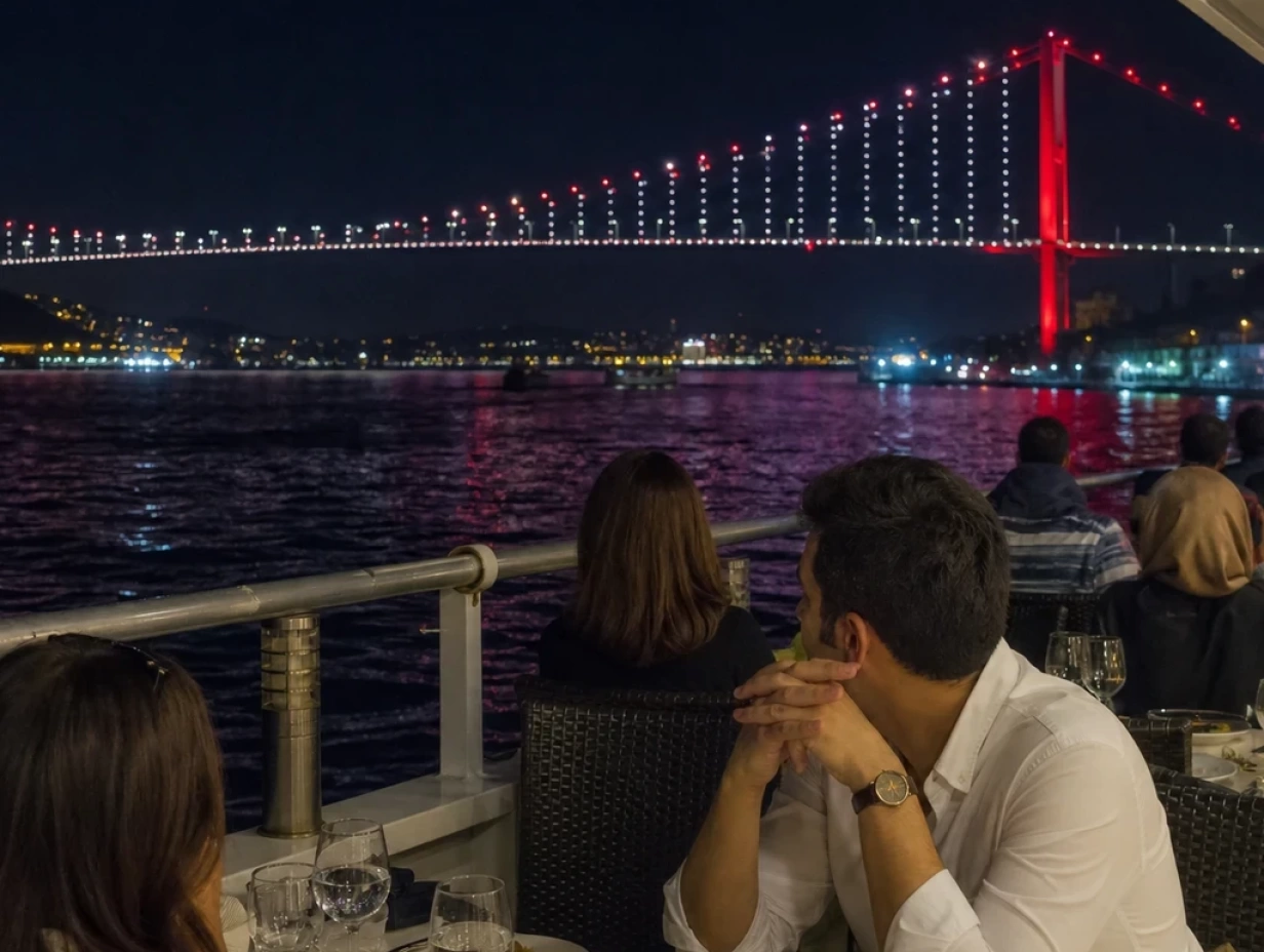 DINNER CRUISE TOUR (By Night)