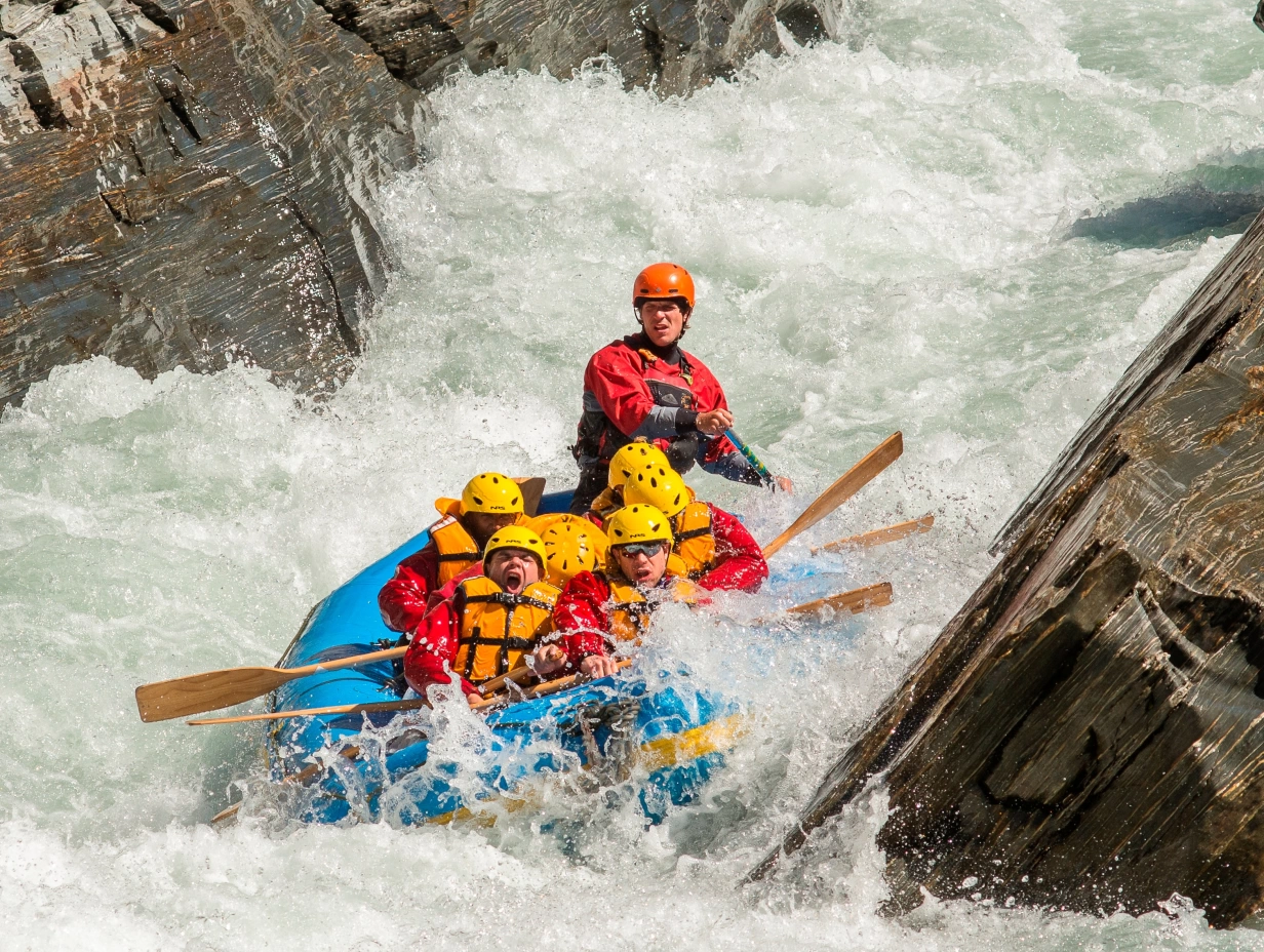 Challenge Rafting - Shotover River