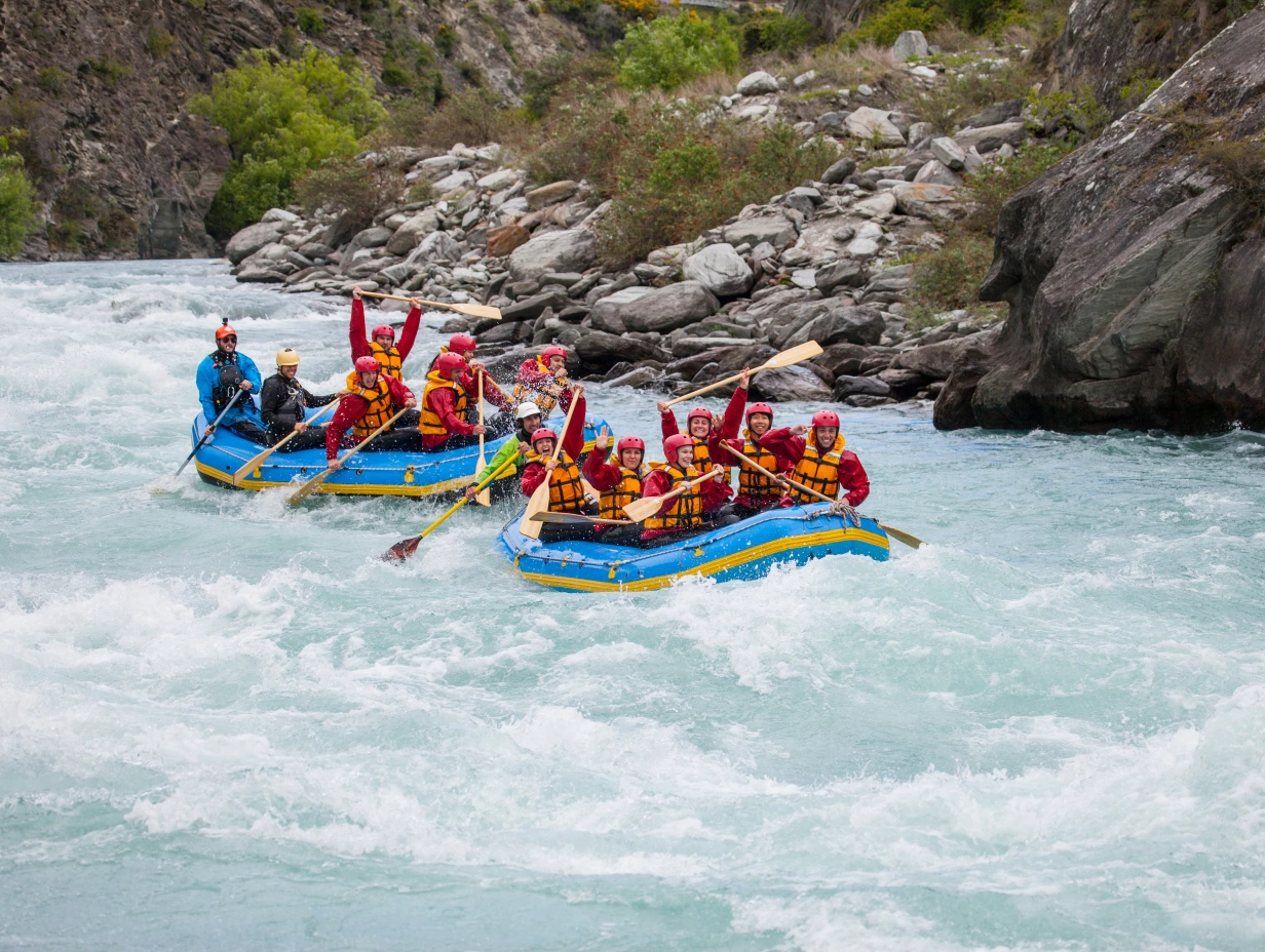 Challenge Rafting - Kawarau River