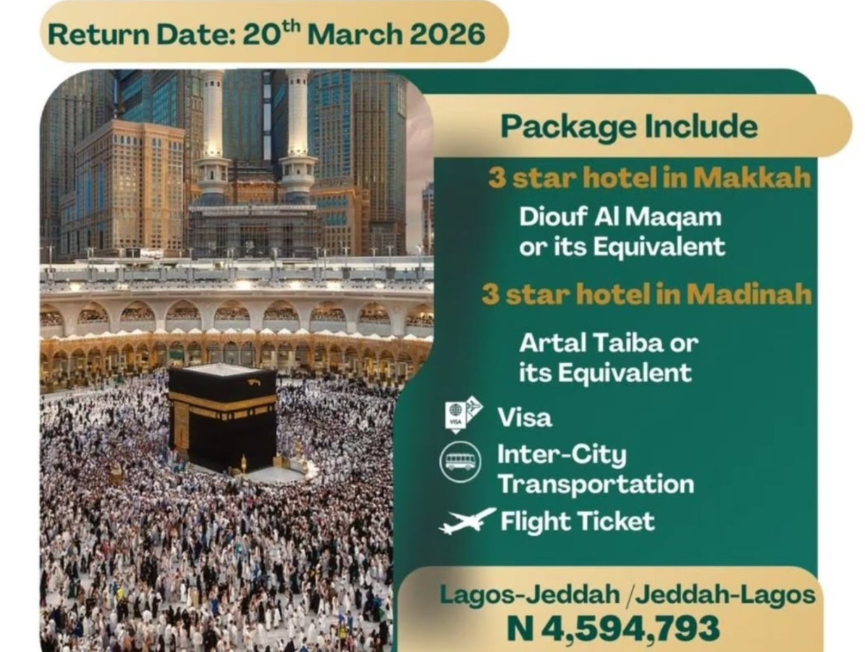 Last 10 days of Ramadan  by Mubeed Travels