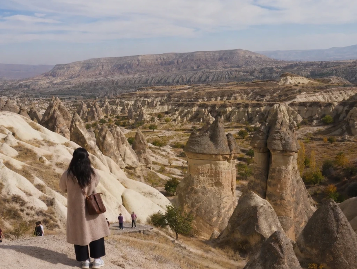 DAY TRIP to CAPPADOCIA (by Flights)