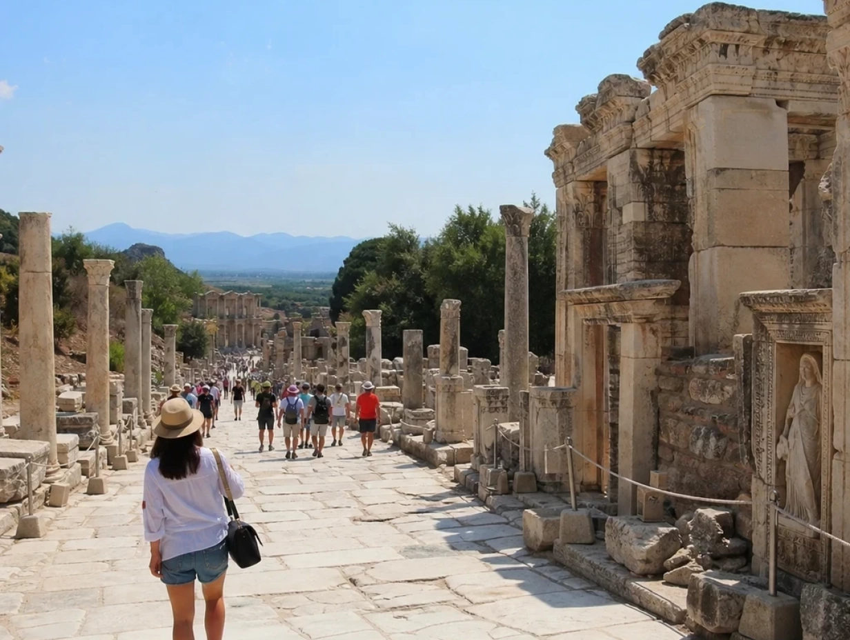 DAY TRIP to EPHESUS FROM ISTANBUL (By Flights)