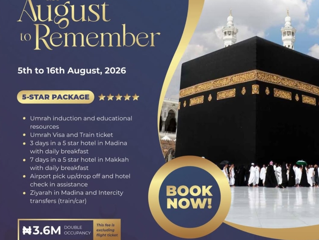 Umrah by Eiman Travels