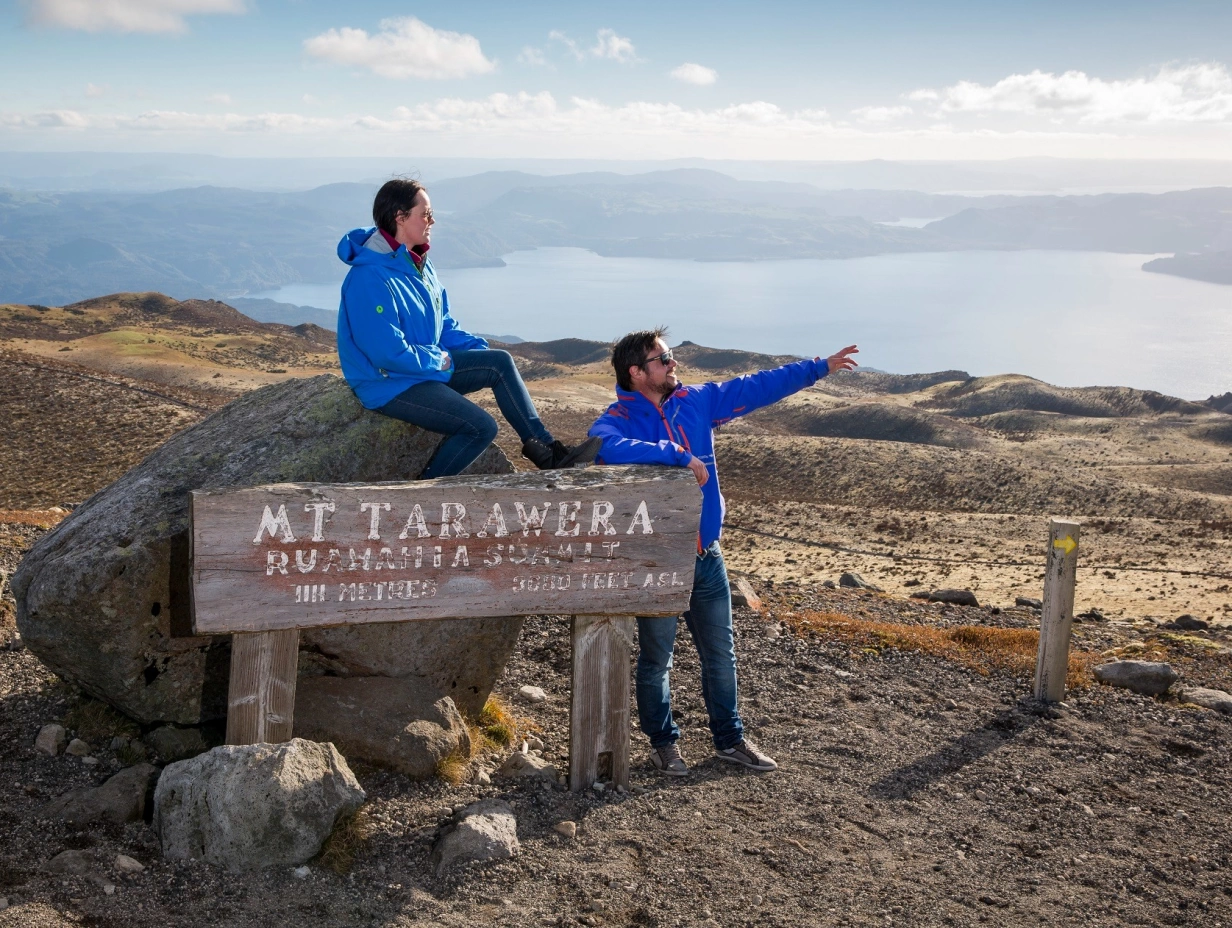 Kaitiaki Adventures - Raft the Kaituna & Mt Tarawera Combo