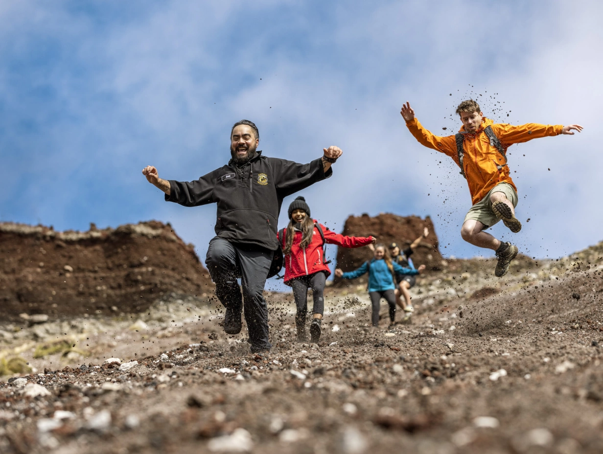 Kaitiaki Adventures - Mt Tarawera Volcanic Crater (Half Day)