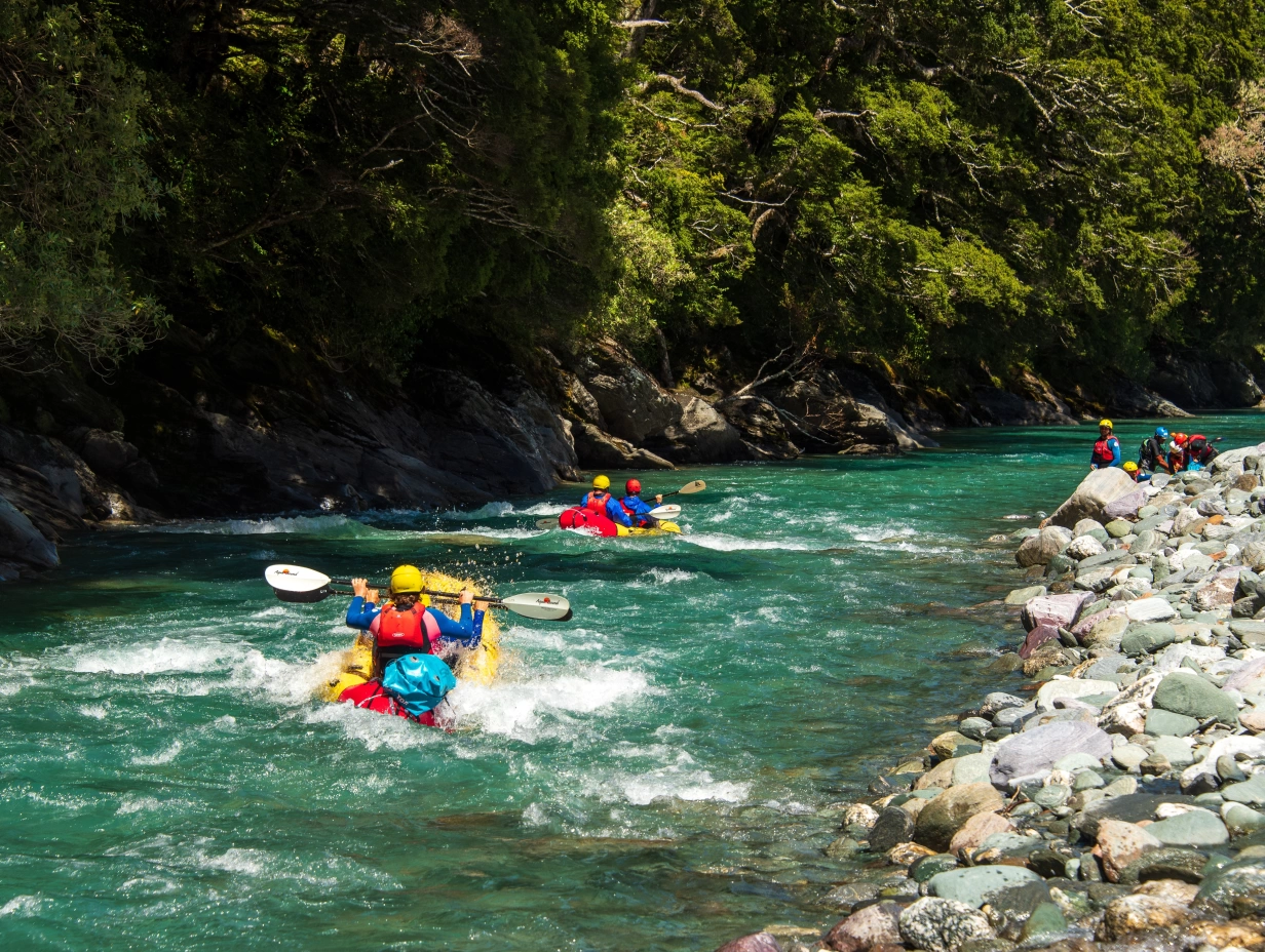 Wanaka River Journeys - Packraft Wanaka