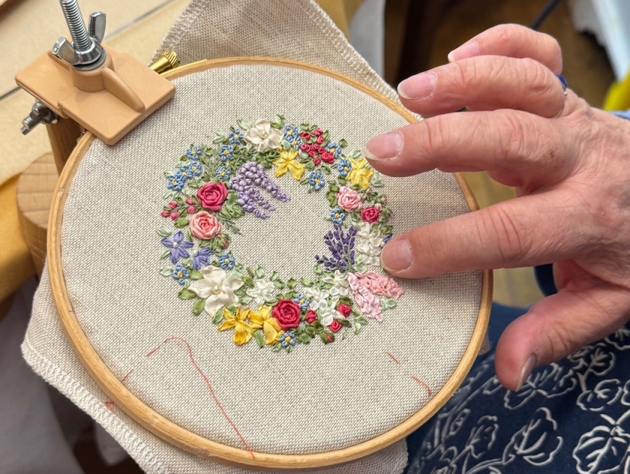 3D & Creative Embroidery in Potsdam with Lorna Bateman - 5th – 12th August 2026