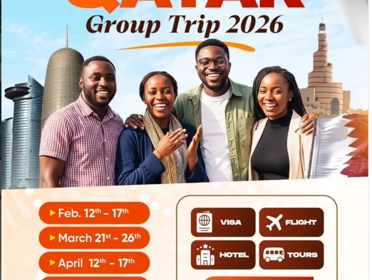 Qatar group trip 2026 by Flyzone tourism