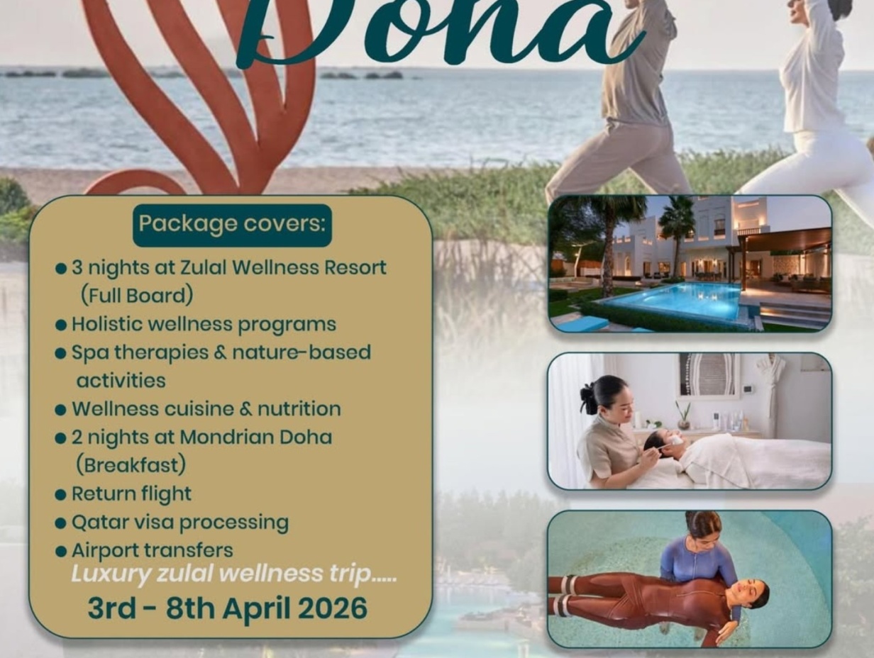 Luxury zulal wellness trip by Bilahid vacations