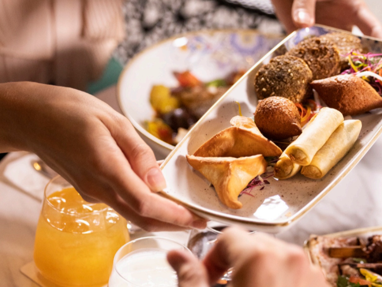 Elevated Iftar at Sky View - Address Sky View hotel