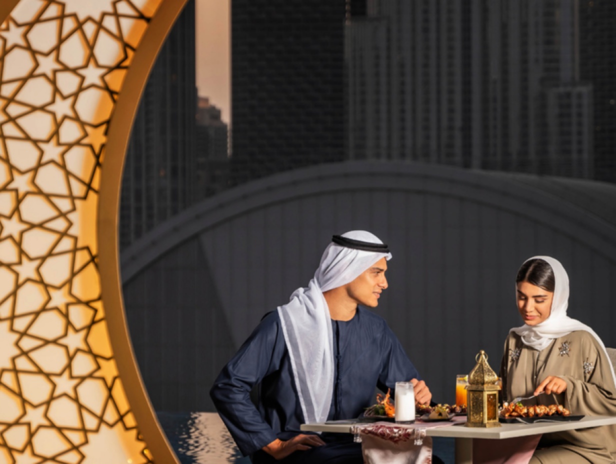 Dubai Mall Signature Iftar - Address Dubai Mall
