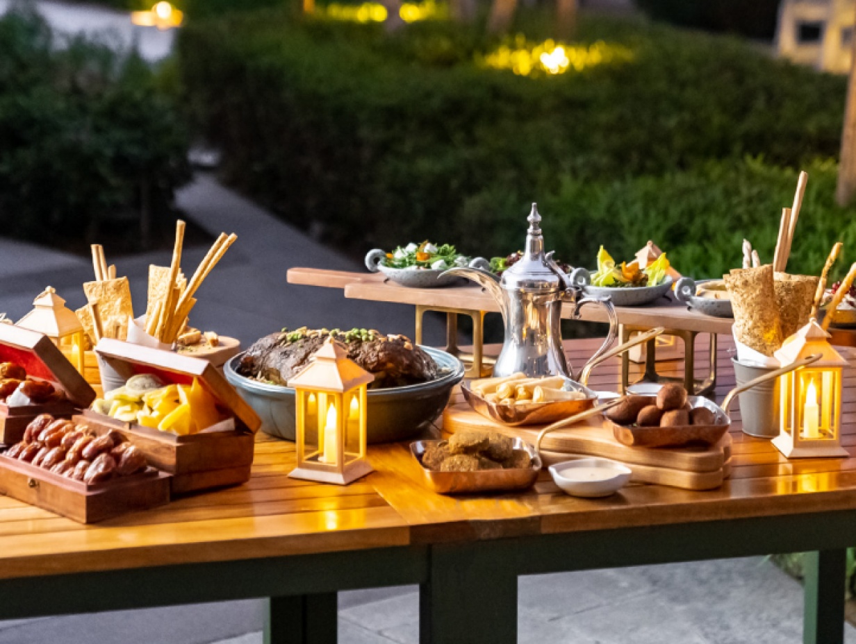 Urban Garden Iftar - Vida Emirates Hills