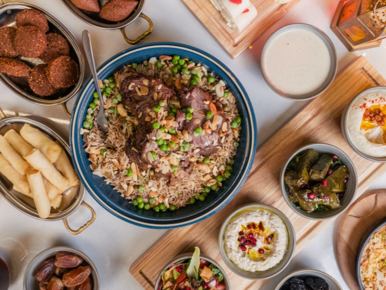 Waterfront Social Iftar - Vida Dubai Marina & Yacht Club