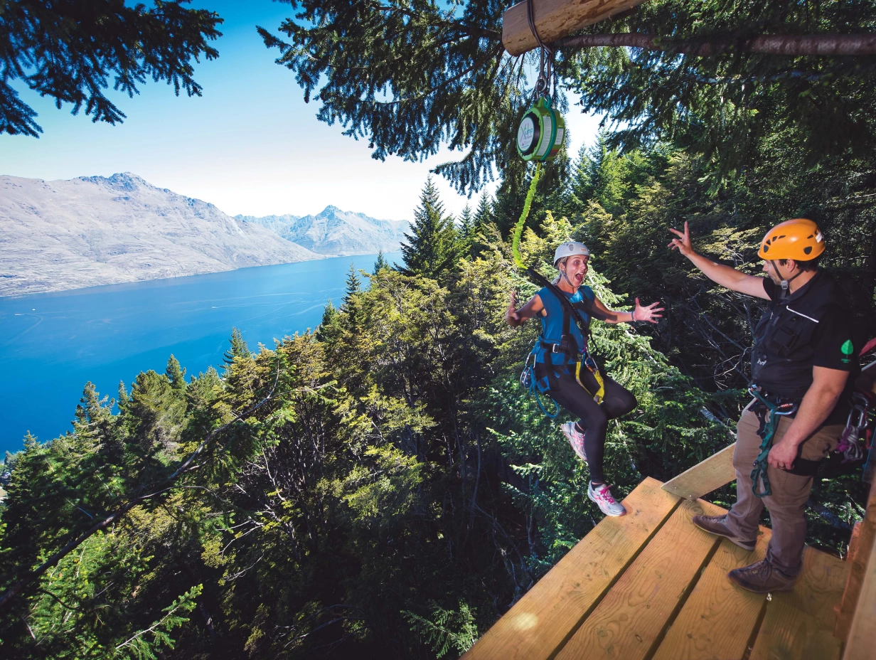 Ziptrek Ecotours - Kererū Tour