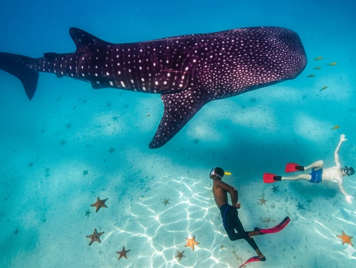 Whale Shark Adventure - Swim with Gentle Giants