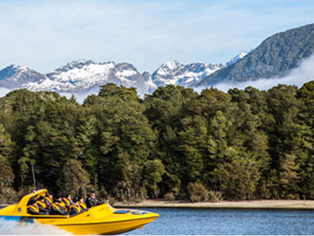 Fiordland Tours - Kepler Guided Hike & Jet Boat