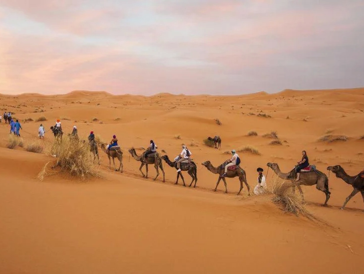 Marrakech to Fes via Desert 3 Days