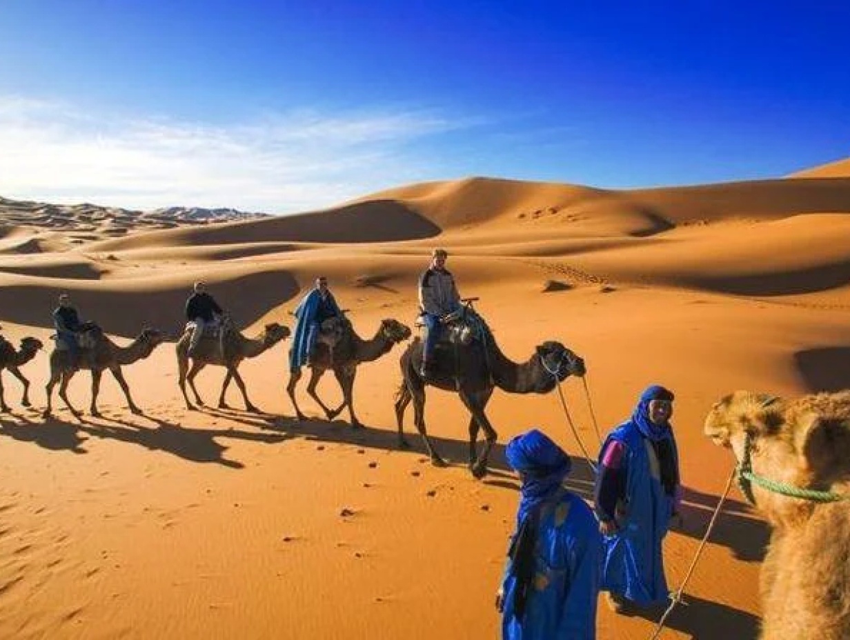 Fes to Marrakech 5 Days