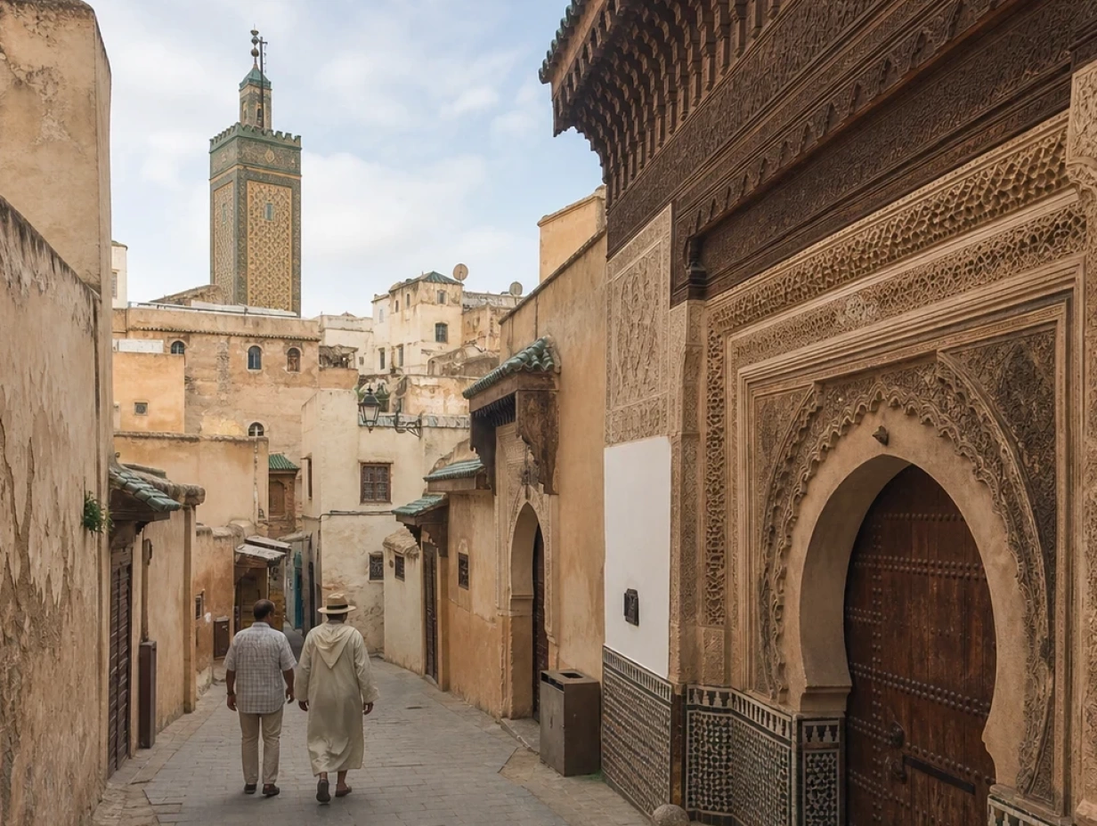 4-Day Desert Tour from Fes to Marrakech