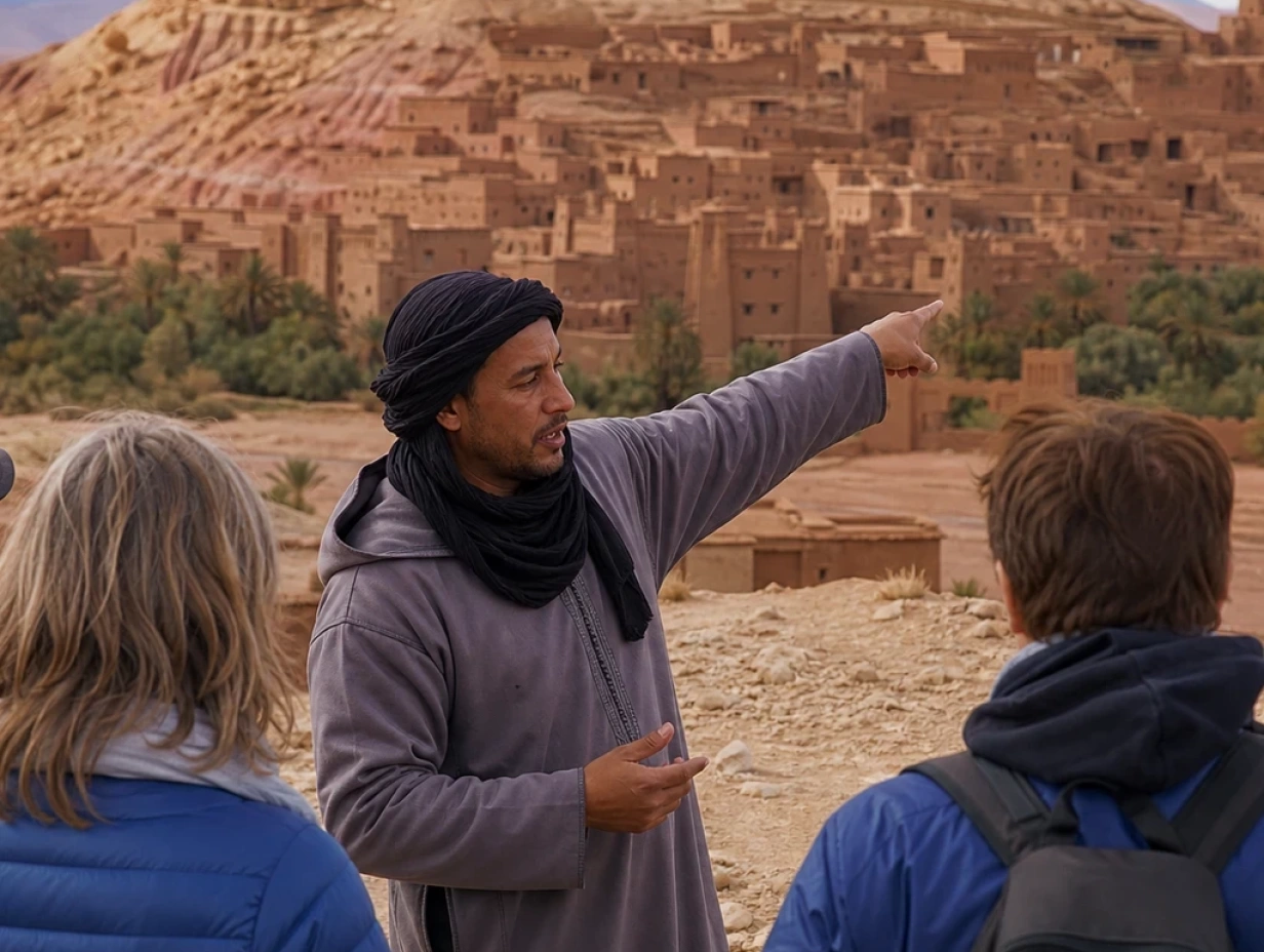 Best 8-Day Desert & Imperial Cities Tour from Marrakech