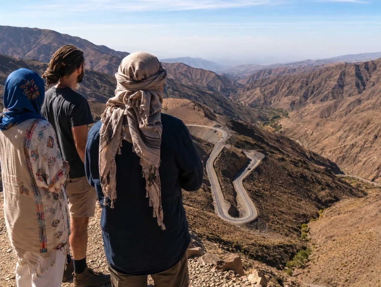 2-Day Private Desert Tour from Marrakech to Zagora