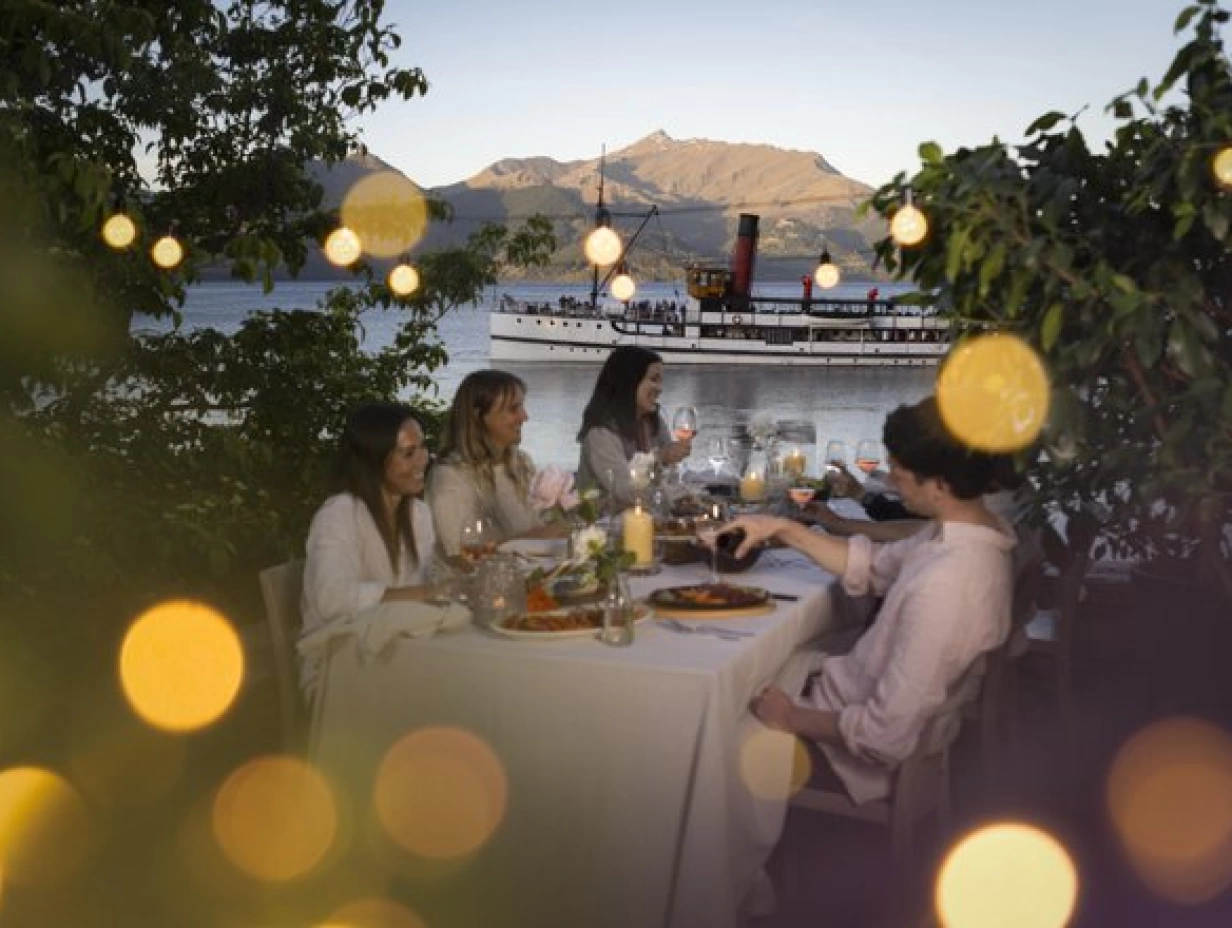 RealNZ - Walter Peak Gourmet BBQ Dining (TSS Earnslaw)