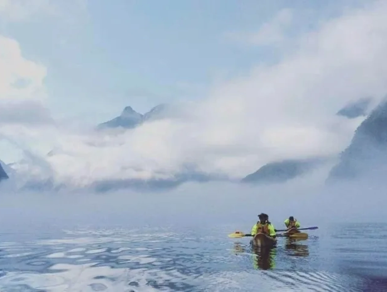 Rosco's Milford Sound Kayaks - Sunriser Classic