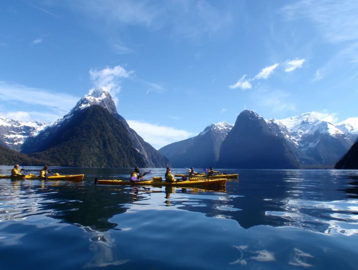 Rosco's Milford Kayaks - Day Safari