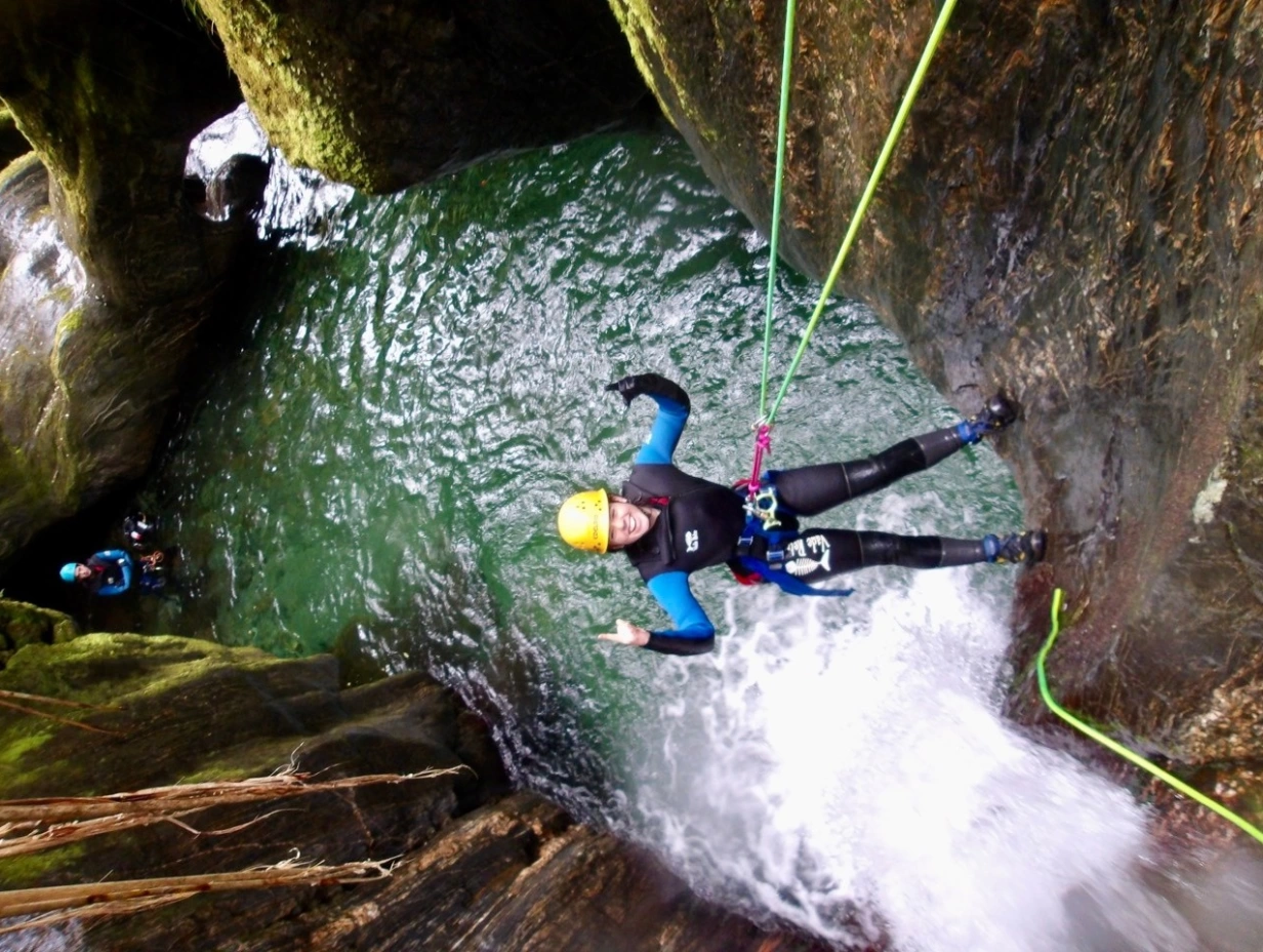 Canyoning NZ - Mt Aspiring Full Day Canyoning Adventure