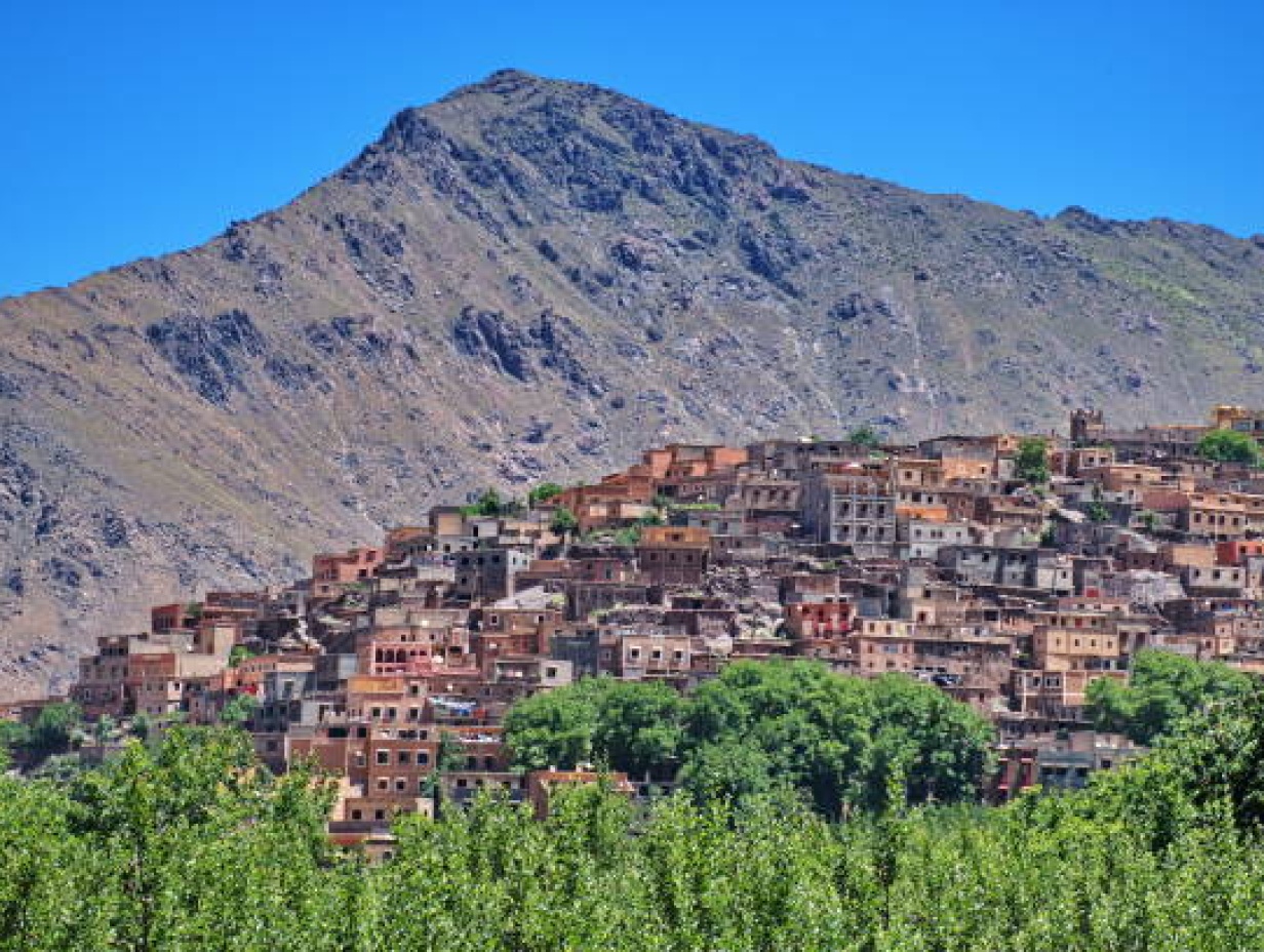 Atlas Mountains Day Trip