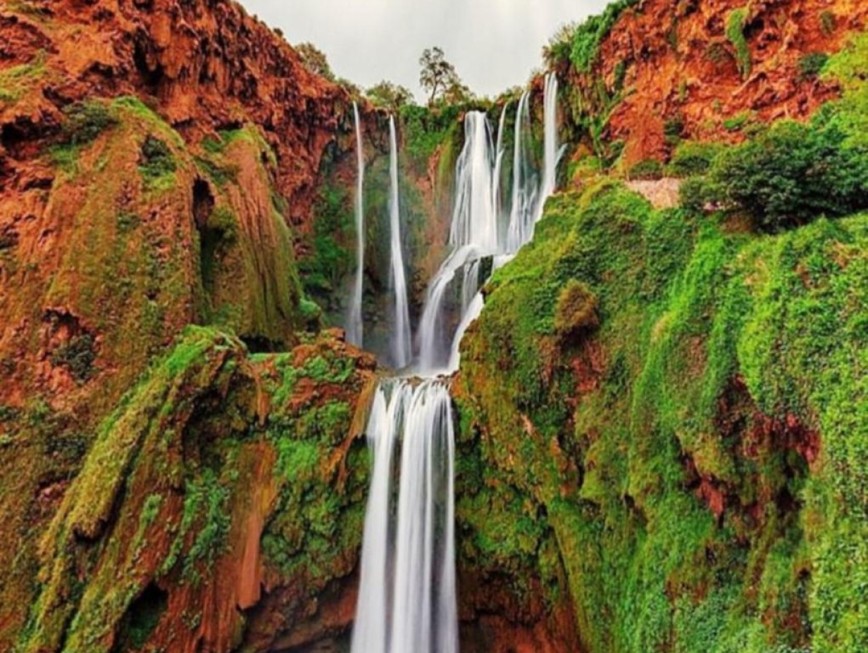 Day Trip d’Ouzoud Waterfalls
