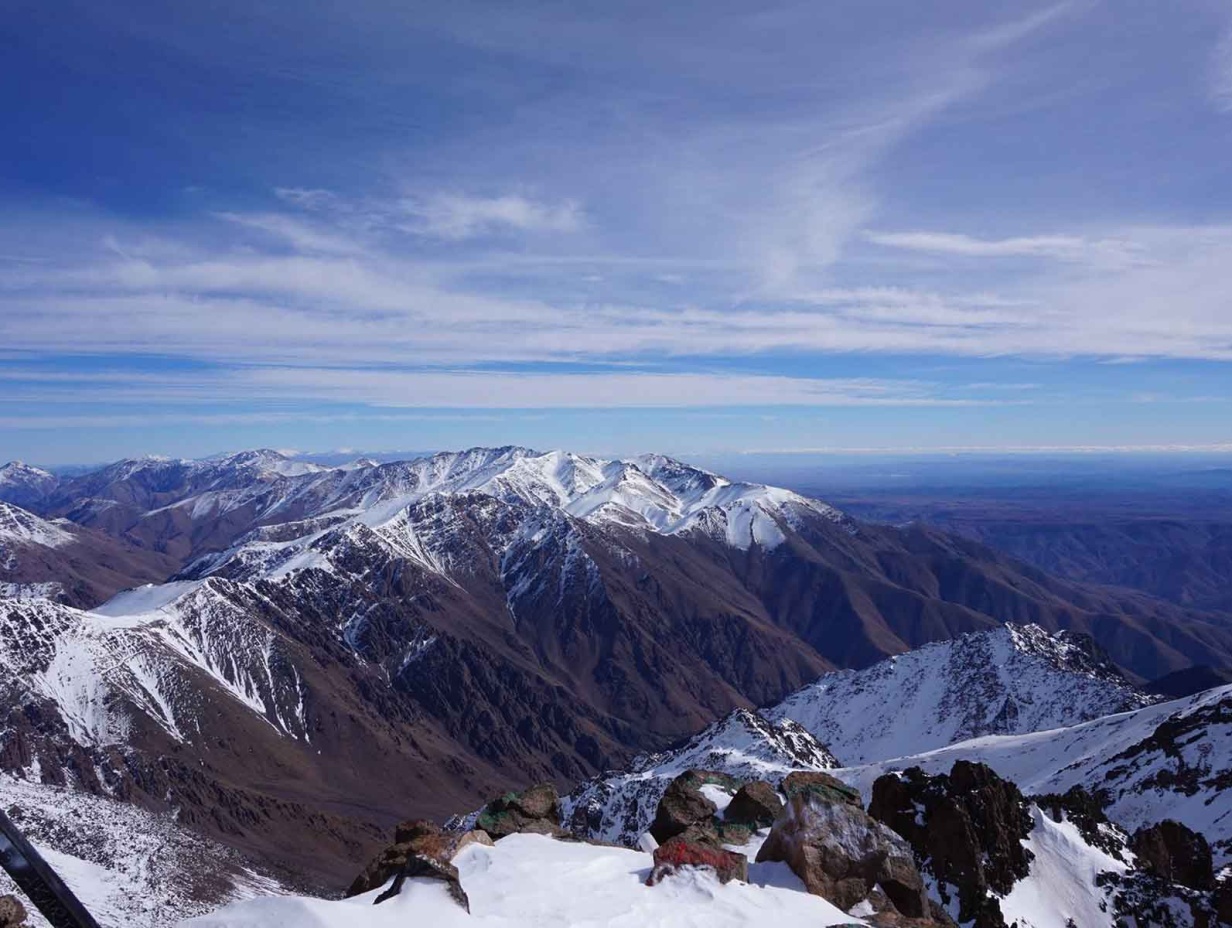 Toubkal Explorer: 3-Day Guided Trek through the Atlas Mountains