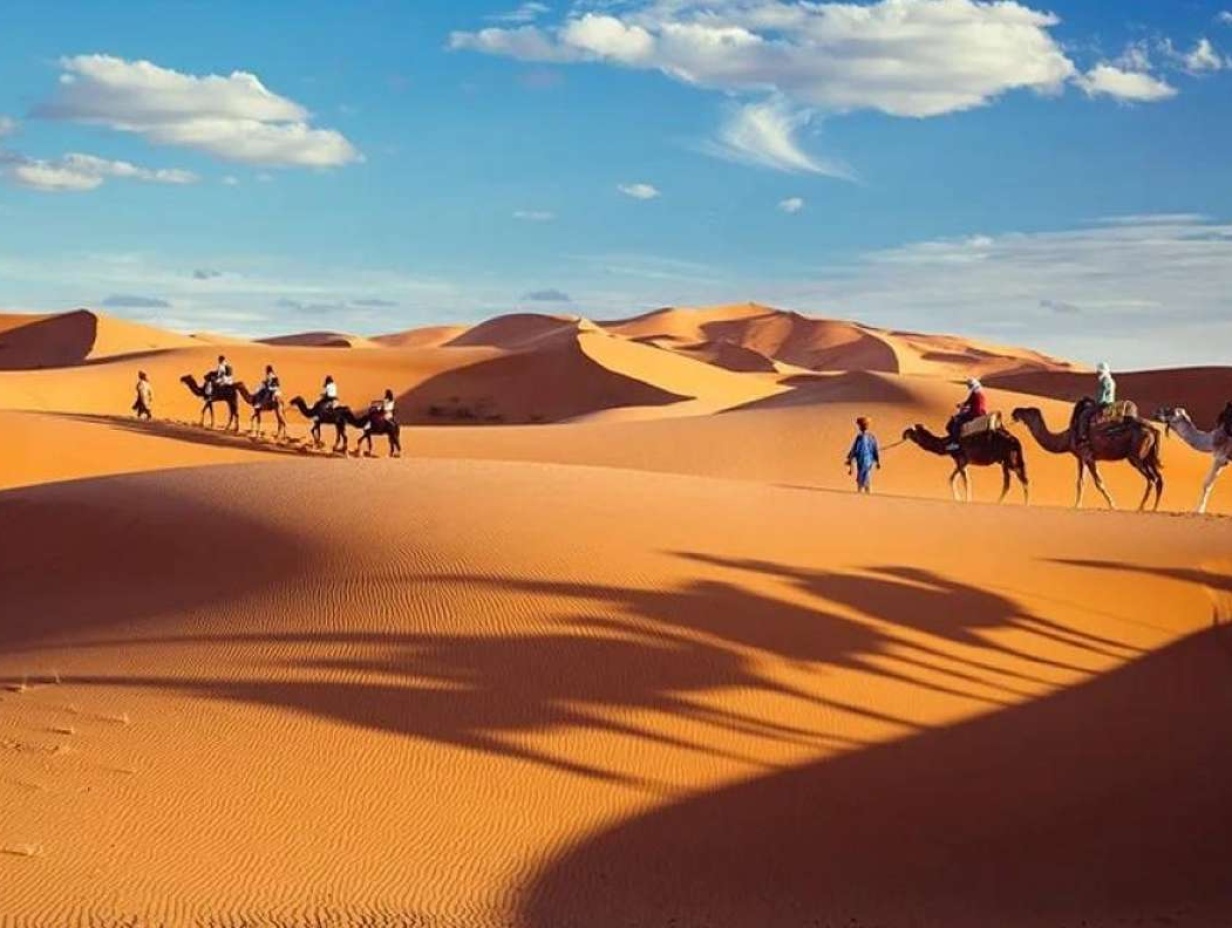 3 Days from Marrakech to Sahara Desert