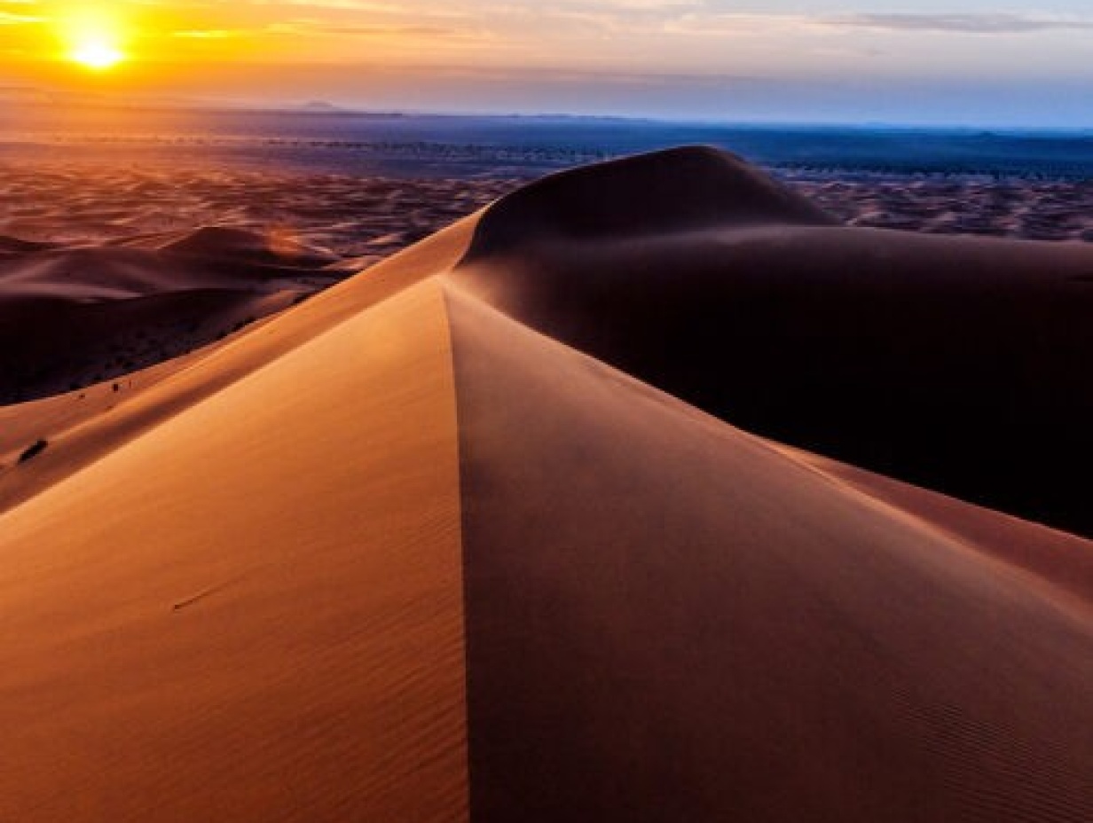 7 Day Deep Sahara Desert Camel Trek