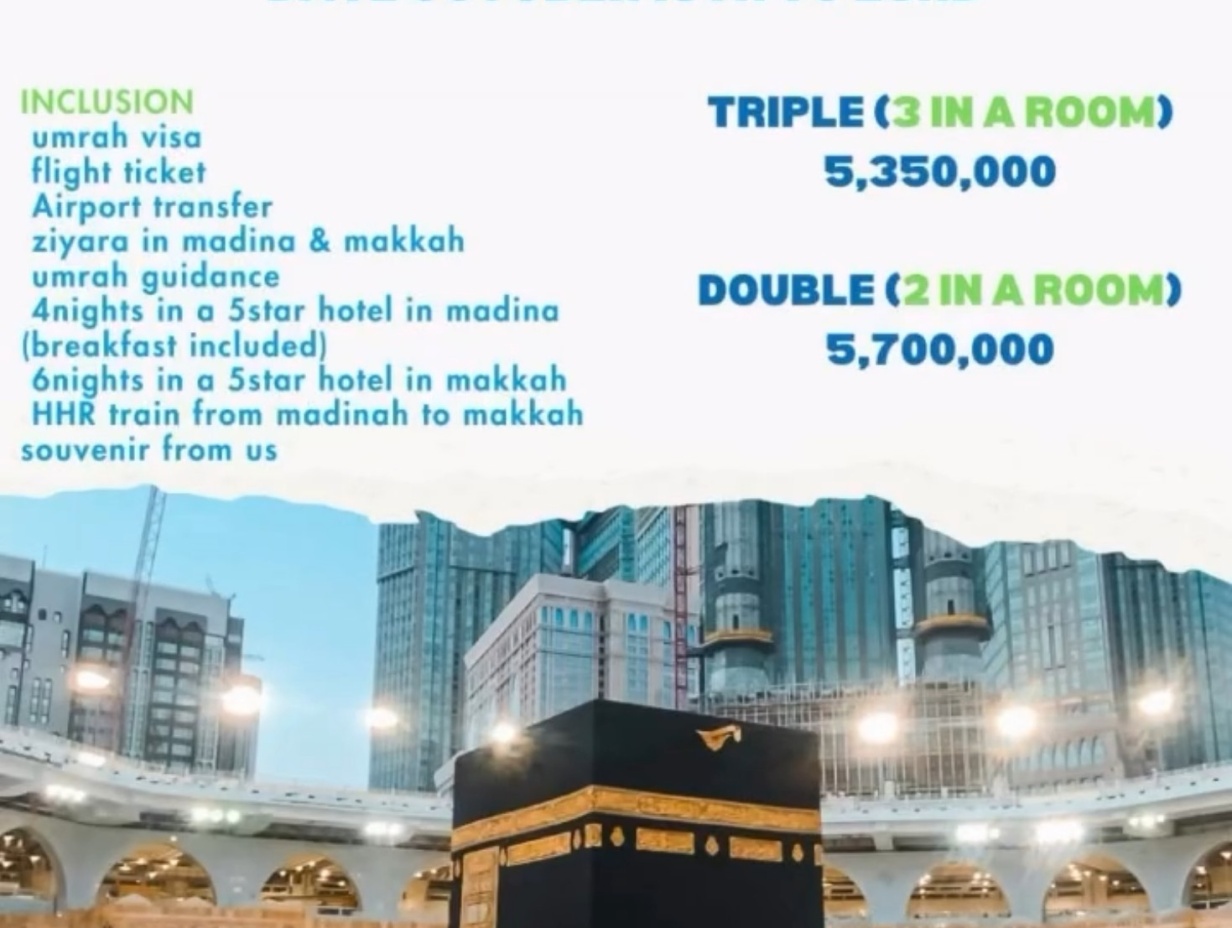 Experience Umrah in luxury by WorldWonders Travels