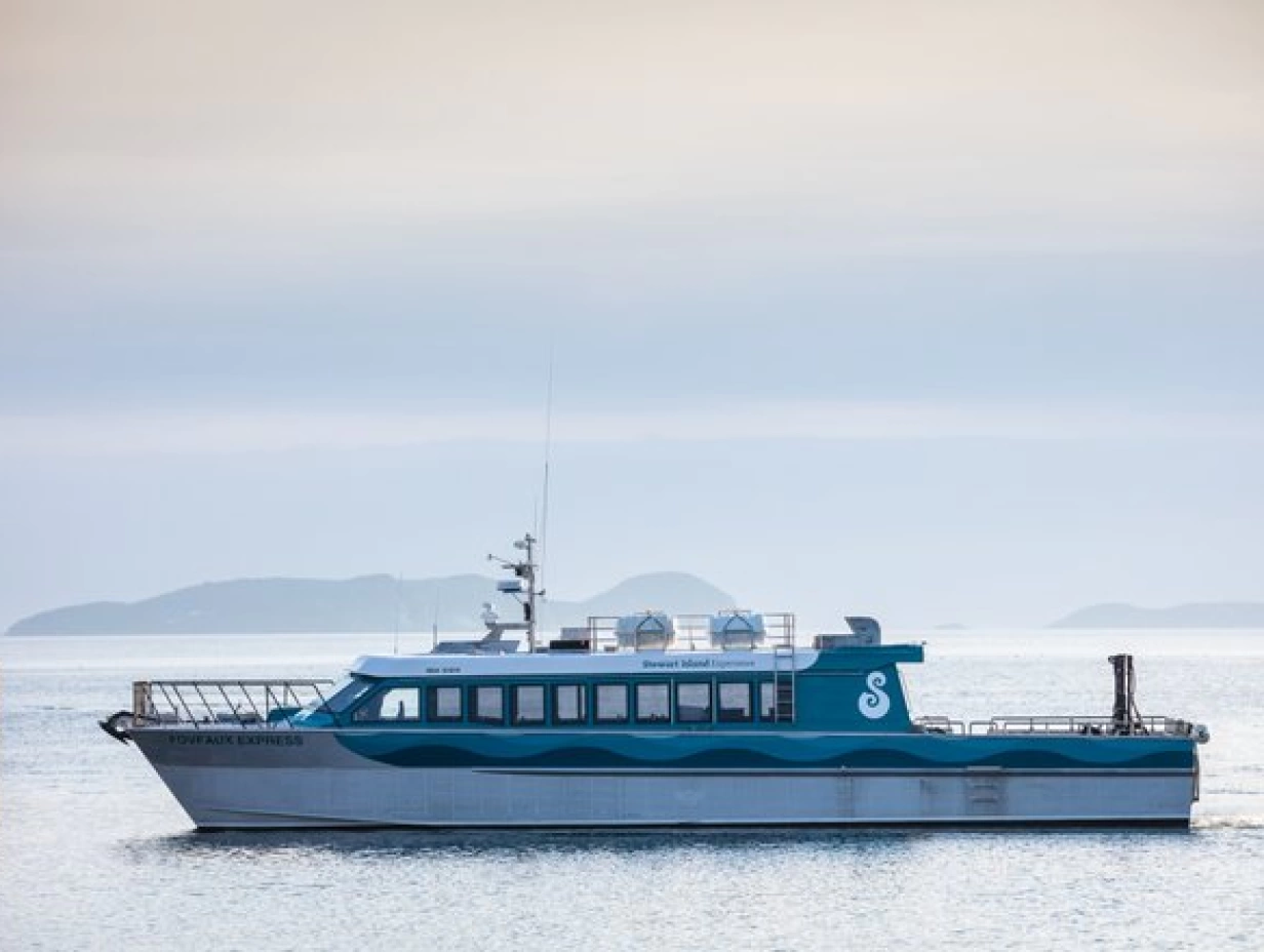 RealNZ - Ferry from Bluff to Stewart Island
