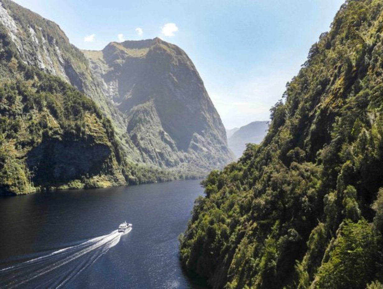 RealNZ - Doubtful Sound Cruise and Coach from Queenstown