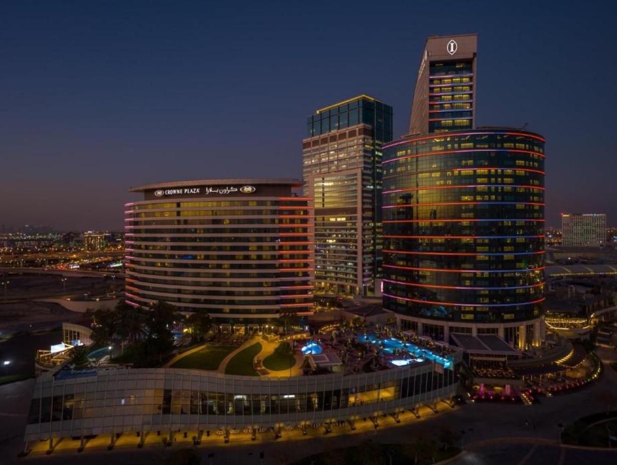 InterContinental Dubai Festival City | 5-Star Staycation in Dubai