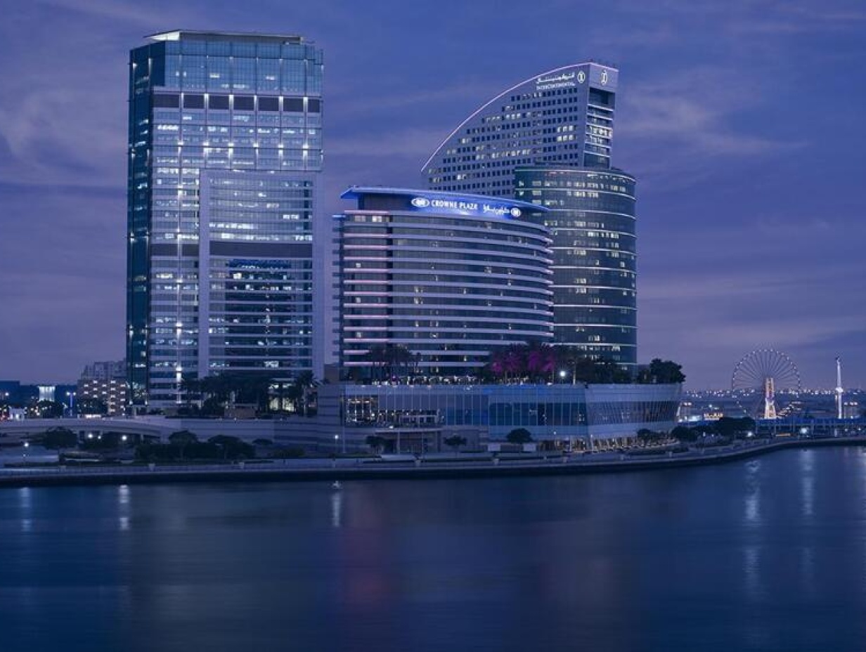 Crowne Plaza Dubai Festival City | Waterfront Stay in Dubai