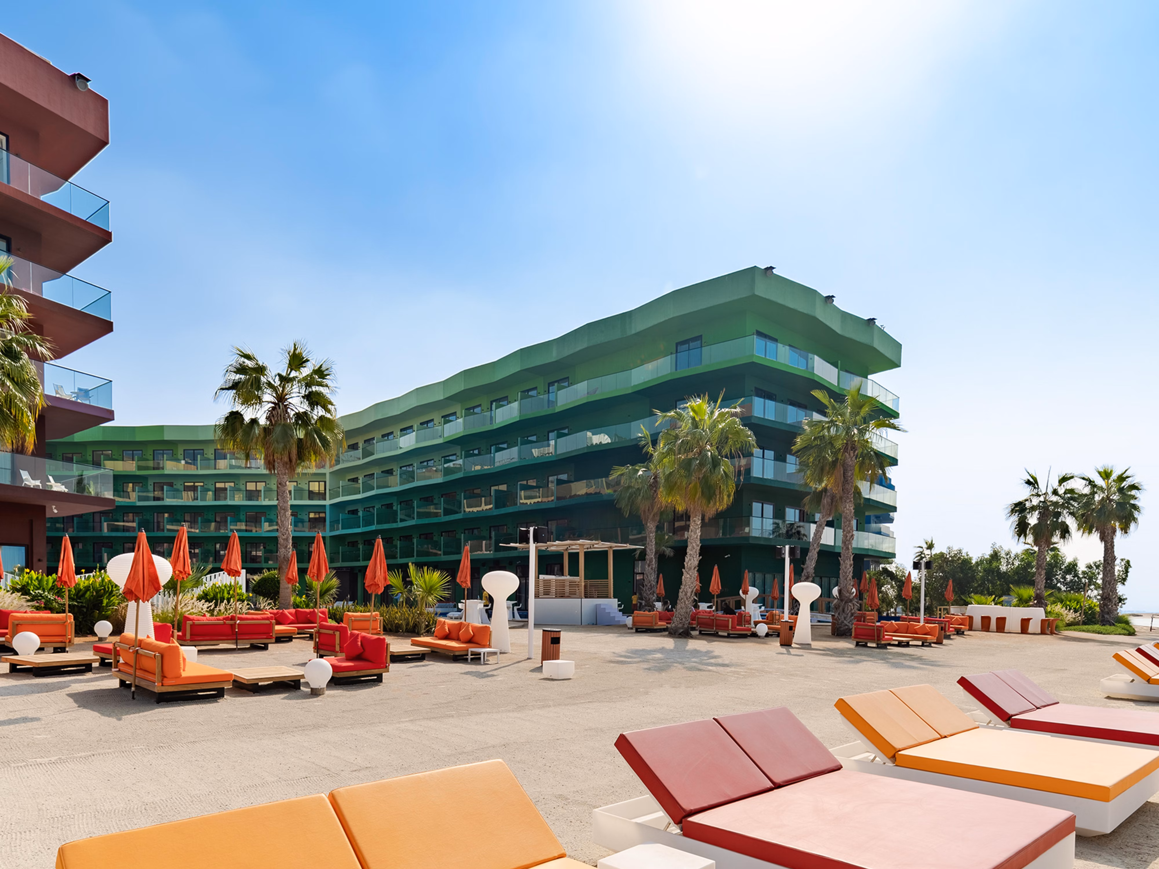 Island Escape at voco Dubai Nice The Heart of Europe