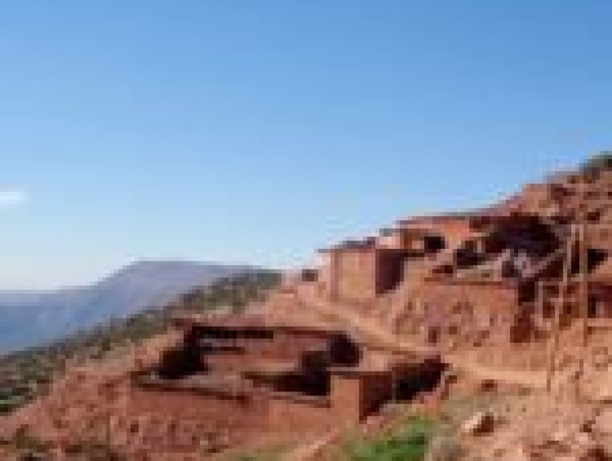 3-Day Atlas Mountain Trek: Valleys, Villages & Berber Trails”